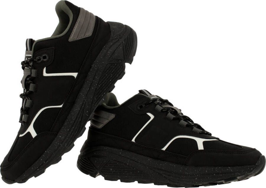 Björn Borg Sneaker Male Blk-Blk Sneakers