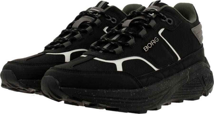 Björn Borg Sneaker Male Blk-Blk Sneakers