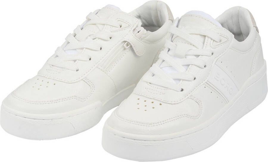 Björn Borg T2200 Cls K Lage sneakers Jongens Kids Wit - Foto 9