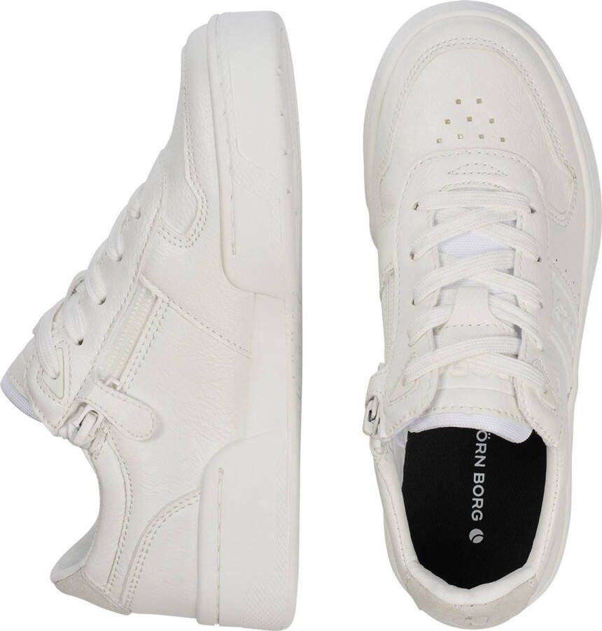 Björn Borg Sneakers wit Leer