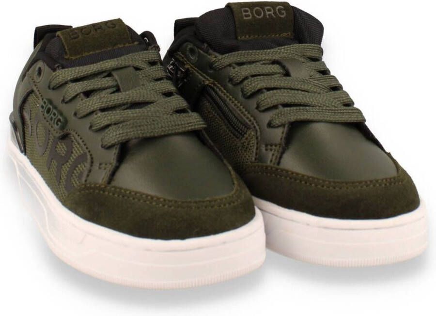 Bjorn Borg Björn Borg Sneakers T1060 LGO 9609 OLV BLK Groen 30 - Foto 12