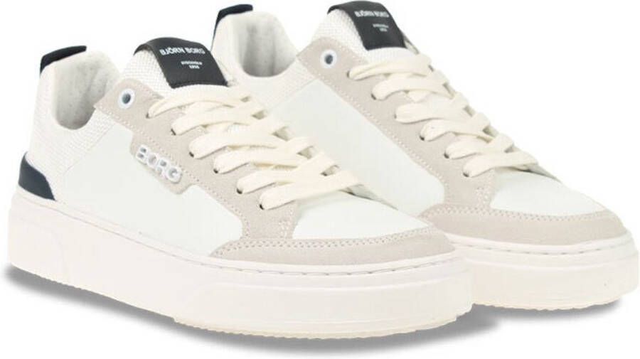 Björn Borg Bjorn Borg Bjorn Borg Sneakers Wit Leer 301212 Heren Leer