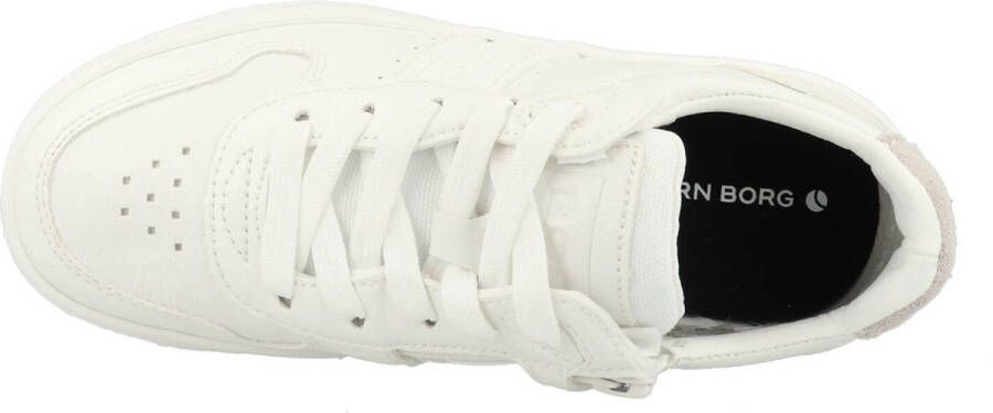 Björn Borg T2200 Cls K Lage sneakers Jongens Wit