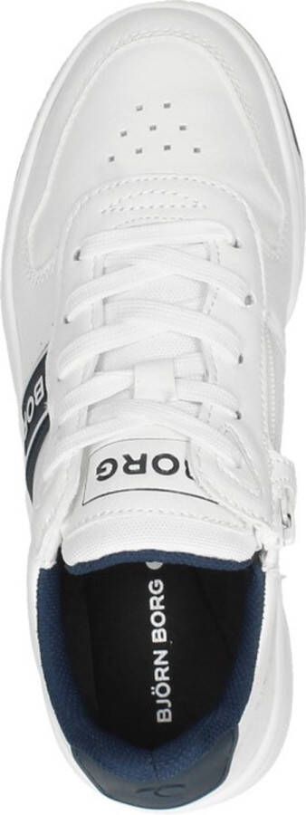 Björn Borg T2200 Ctr K Lage sneakers Jongens Wit