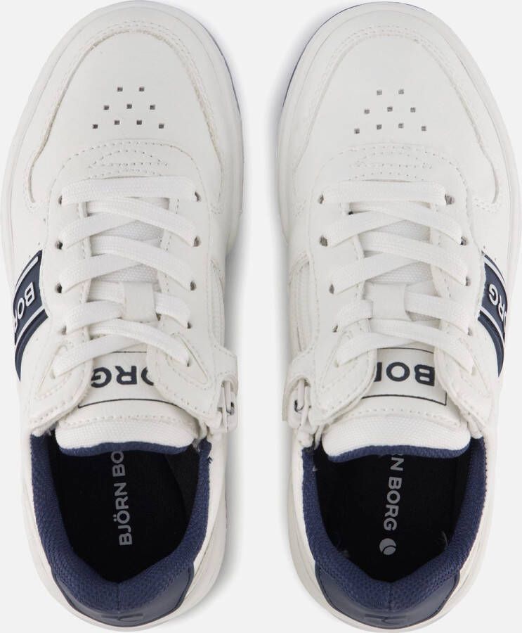 Björn Borg T2200 Ctr K Lage sneakers Jongens Wit