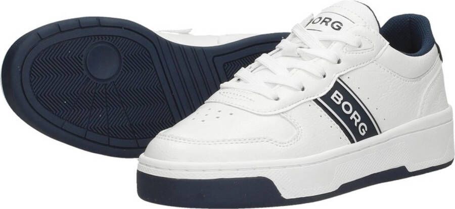 Björn Borg T2200 Ctr K Lage sneakers Jongens Wit