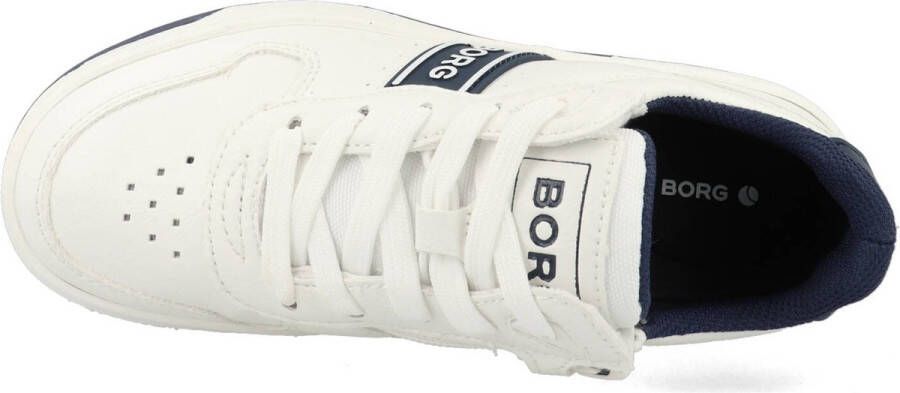 Björn Borg T2200 Ctr K Lage sneakers Jongens Wit