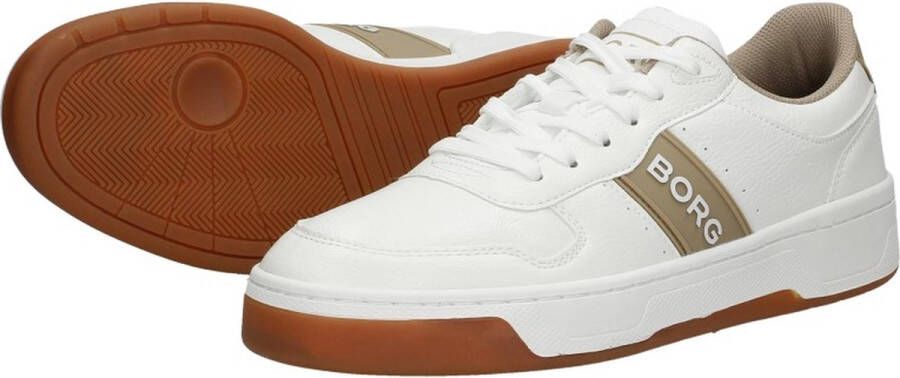 Björn Borg T2200 CTR M Sneakers Laag wit