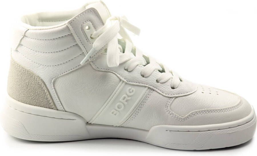 Björn Borg T2200 MID TNL W Sneakers Hoog wit