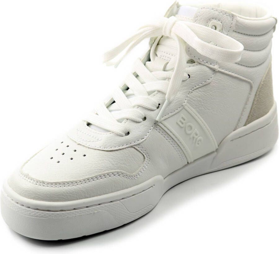 Björn Borg T2200 MID TNL W Sneakers Hoog wit