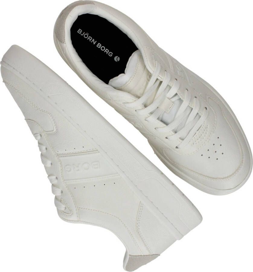 Björn Borg T2200 Sneakers wit Imitatieleer