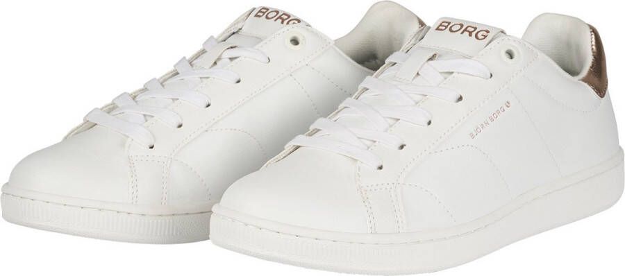 Björn Borg T305 Cls Btm W Lage sneakers Dames Wit