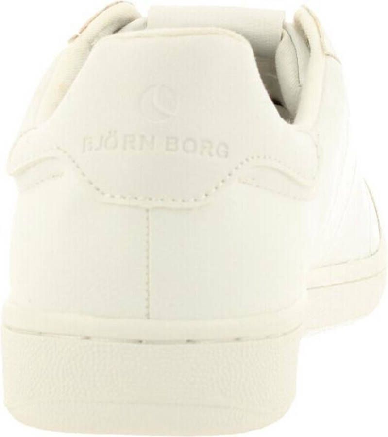 Björn Borg T305 CLS Sneakers wit Synthetisch Dames