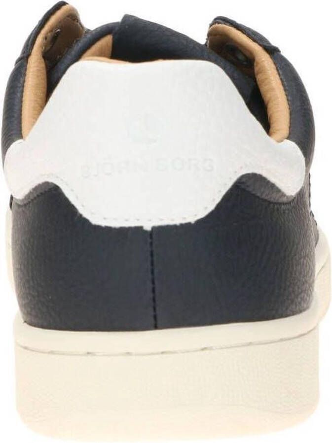 Björn Borg T305 CLS TMP M leren sneakers donkerblauw - Foto 2