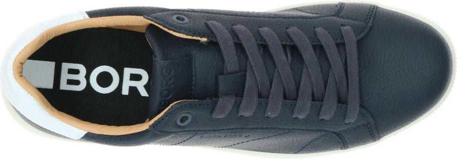 Björn Borg T305 CLS TMP M leren sneakers donkerblauw - Foto 3