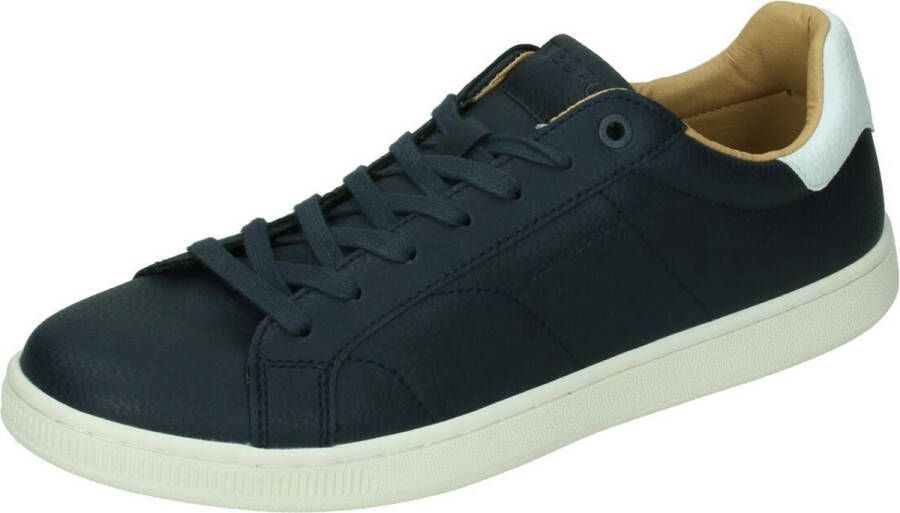 Björn Borg T305 CLS TMP M leren sneakers donkerblauw - Foto 4