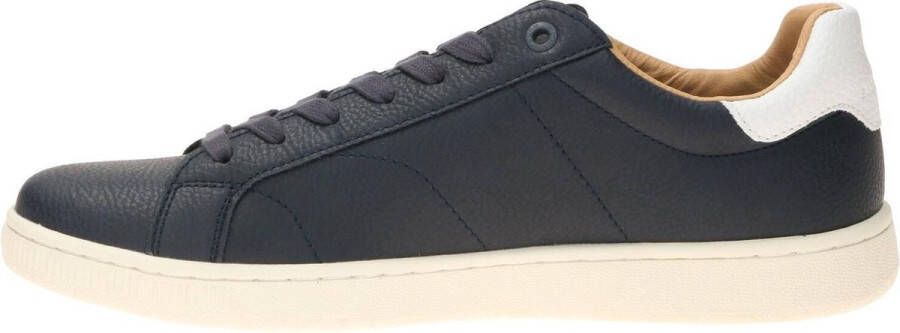 Björn Borg T305 CLS TMP M leren sneakers donkerblauw - Foto 6