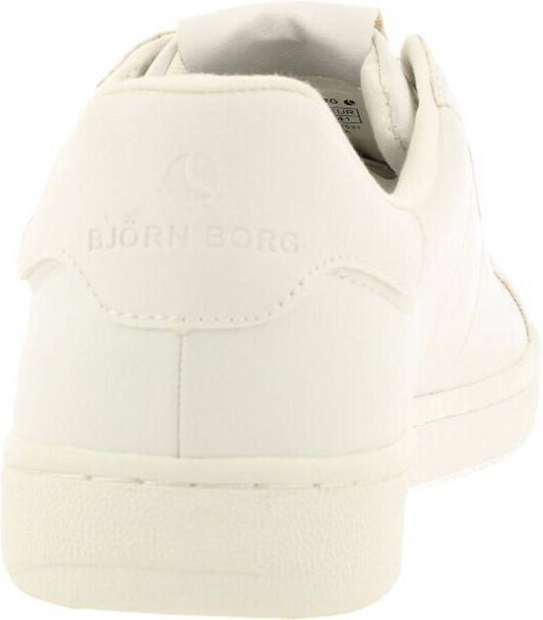 Björn Borg T305 Sneakers wit Imitatieleer Heren