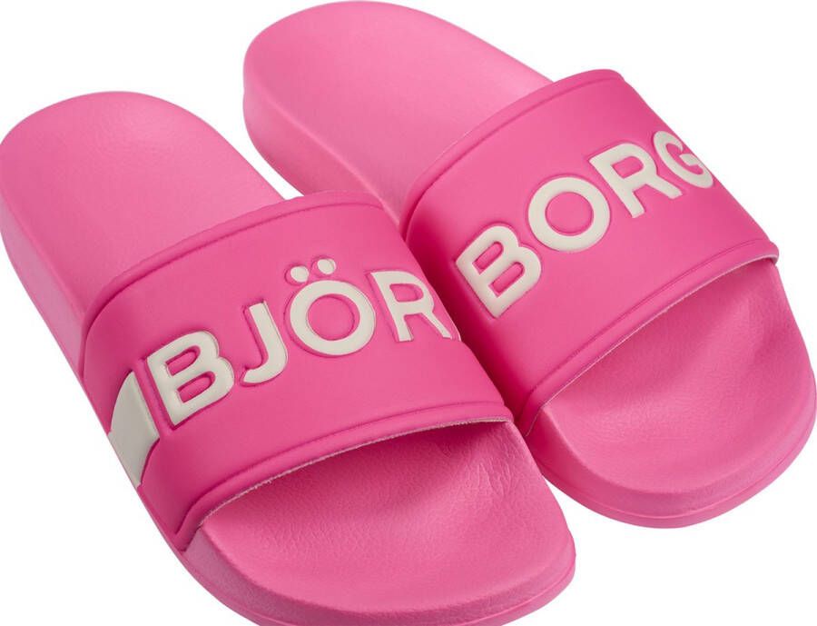 Björn Borg Comfortabele zwembadsandalen voor dames Roze Dames - Foto 3