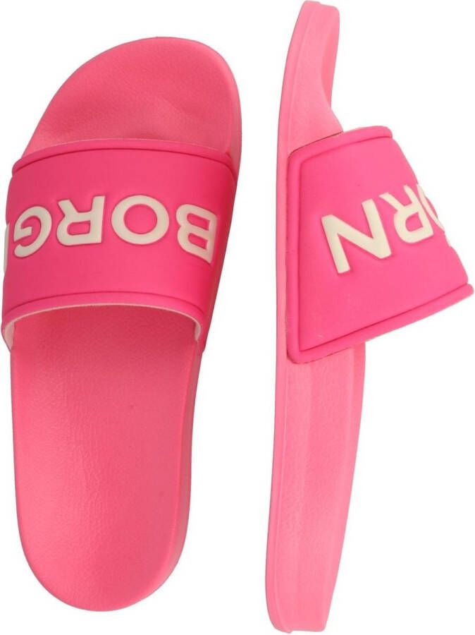 Björn Borg Comfortabele zwembadsandalen voor dames Roze Dames - Foto 12