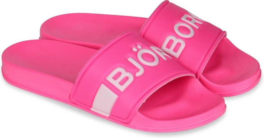 Björn Borg Comfortabele zwembadsandalen voor dames Roze Dames - Foto 13