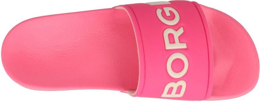 Björn Borg Comfortabele zwembadsandalen voor dames Roze Dames - Foto 14