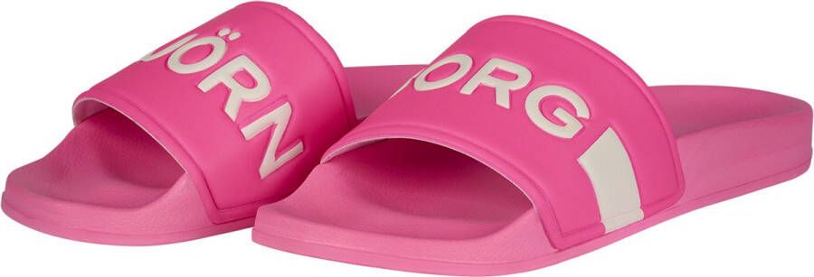 Björn Borg Comfortabele zwembadsandalen voor dames Roze Dames - Foto 4