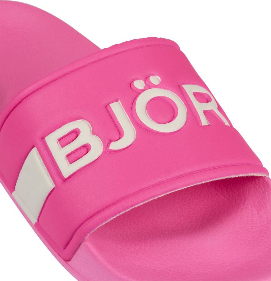 Björn Borg Comfortabele zwembadsandalen voor dames Roze Dames - Foto 6