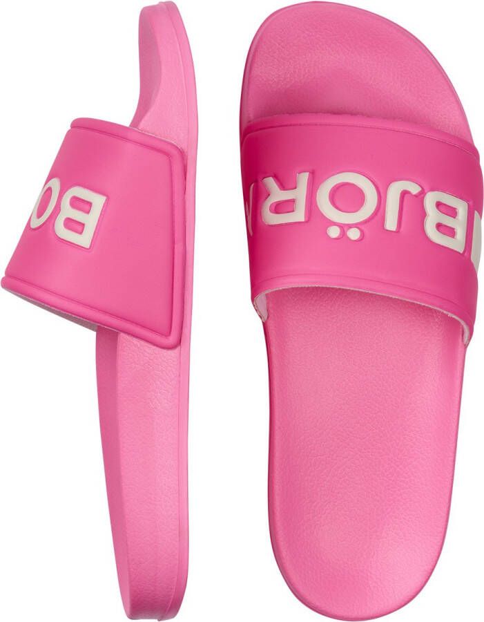 Björn Borg Comfortabele zwembadsandalen voor dames Roze Dames - Foto 7