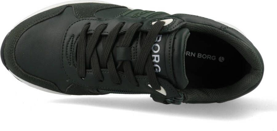 Björn Borg X1000 Bsc K Lage sneakers Jongens Groen