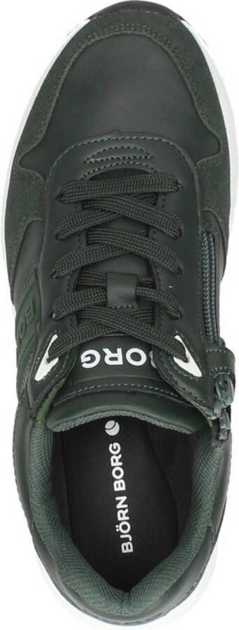 Björn Borg X1000 Bsc K Lage sneakers Jongens Groen