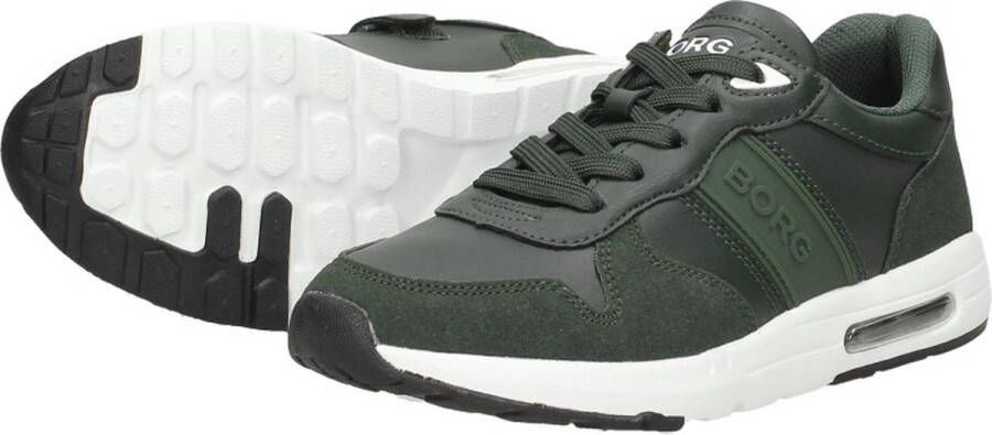 Björn Borg X1000 Bsc K Lage sneakers Jongens Groen