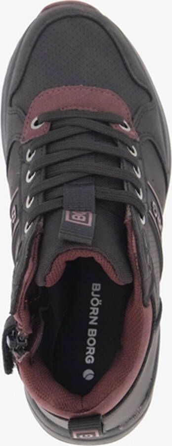 Björn Borg X1000 Mid Ctr K Hoge sneakers Jongens Zwart