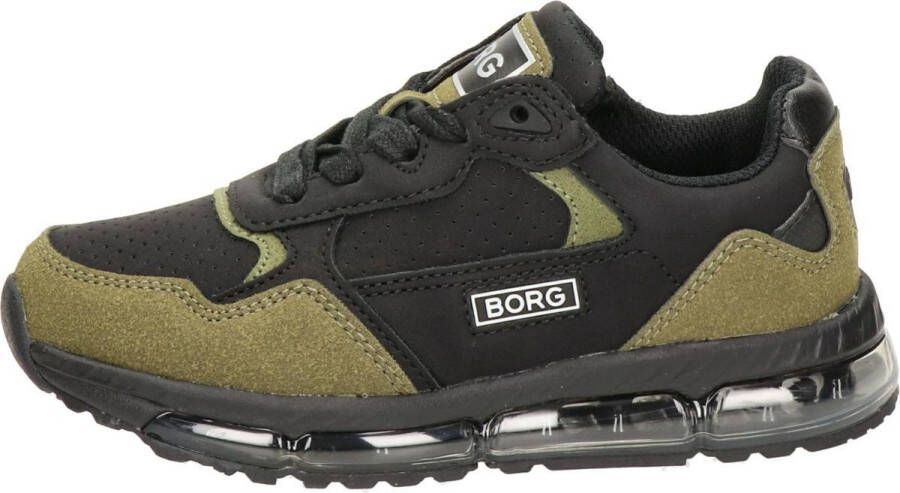 Björn Borg X500 Prf Blk Lage sneakers Jongens Groen