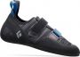 Black Diamond Momentum Klimschoenen Zwart Grijs 1 2 Man - Thumbnail 4