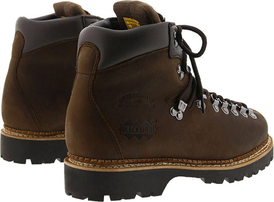 Blackstone 999 Wandelschoen bruin