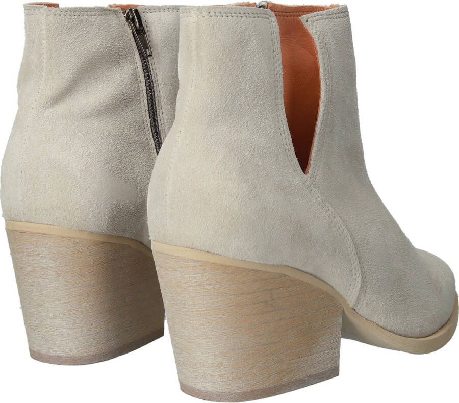 Blackstone ABBY ZL90 OFF WHITE ANKLE BOOTS Vrouw Beige