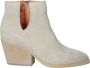 Blackstone Western Style Off White Laarzen White Dames - Thumbnail 4