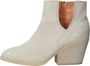 Blackstone Western Style Off White Laarzen White Dames - Thumbnail 7