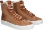 Blackstone AKNA YL55 RUST HIGH SNEAKER Vrouw Brown - Thumbnail 6