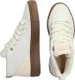 Blackstone ARNAQ QL48 OFF WHITE MID SNEAKER SHEEPSKIN Vrouw Beige - Thumbnail 7