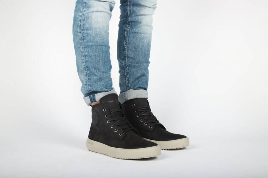 Blackstone ASPEN Asphalt Sneaker (high) Man Black