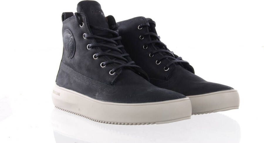 Blackstone ASPEN Asphalt Sneaker (high) Man Black