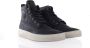 BLACKSTONE Hoge Sneakers Heren Aspen Maat: 50 Materiaal: Nubuck Kleur: Zwart - Thumbnail 14