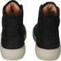 BLACKSTONE Hoge Sneakers Heren Aspen Maat: 50 Materiaal: Nubuck Kleur: Zwart - Thumbnail 7