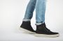 BLACKSTONE Hoge Sneakers Heren Aspen Maat: 50 Materiaal: Nubuck Kleur: Zwart - Thumbnail 9