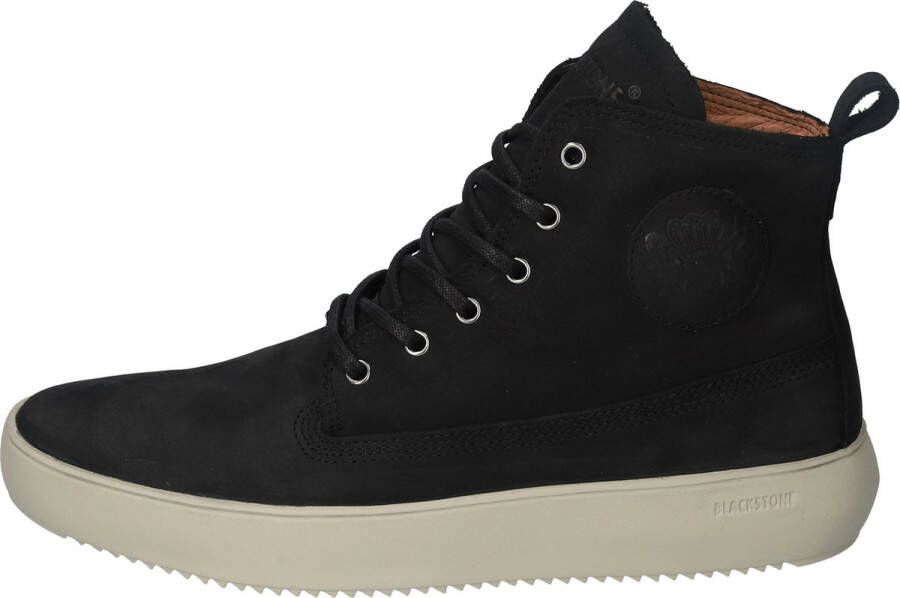 Blackstone ASPEN Asphalt Sneaker (high) Man Black