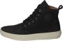 BLACKSTONE Hoge Sneakers Heren Aspen Maat: 50 Materiaal: Nubuck Kleur: Zwart - Thumbnail 10