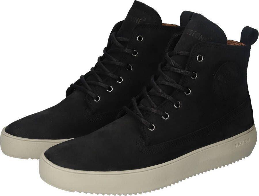 Blackstone ASPEN Asphalt Sneaker (high) Man Black