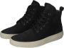 BLACKSTONE Hoge Sneakers Heren Aspen Maat: 50 Materiaal: Nubuck Kleur: Zwart - Thumbnail 12